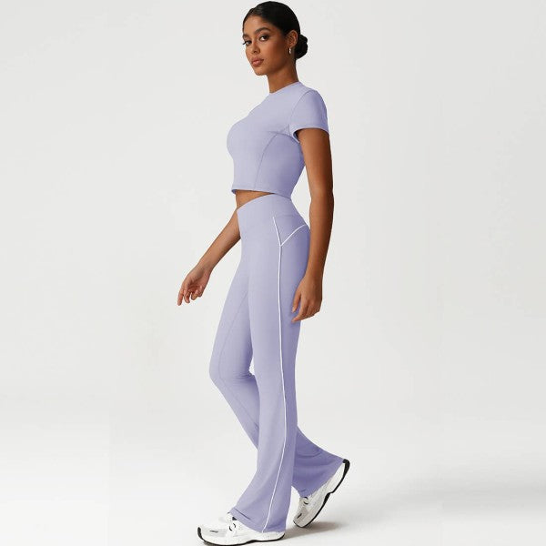 Well-in Vogue Flared Seamless Set Coco’s Tee Boutique