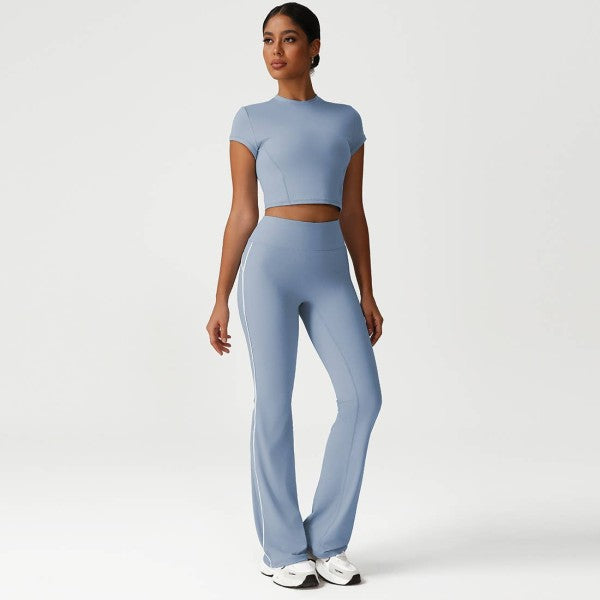 Well-in Vogue Flared Seamless Set Coco’s Tee Boutique