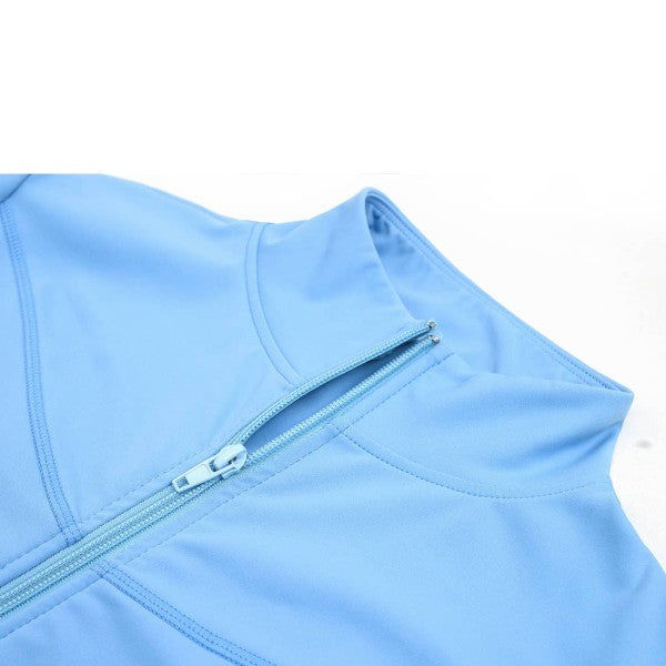 Well-in Vogue Elevate Half-Zip Long Sleeve Jumpsui Coco’s Tee Boutique