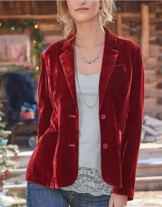 Velvet Blazer Miss Sparkling