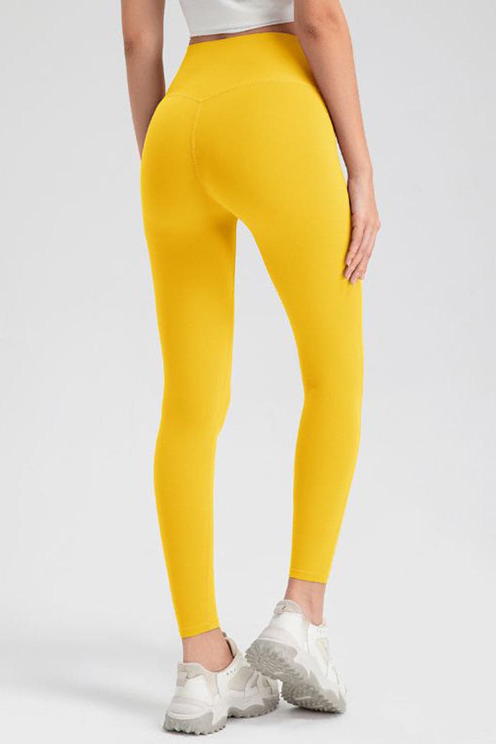 High Waist Skinny Active Pants.