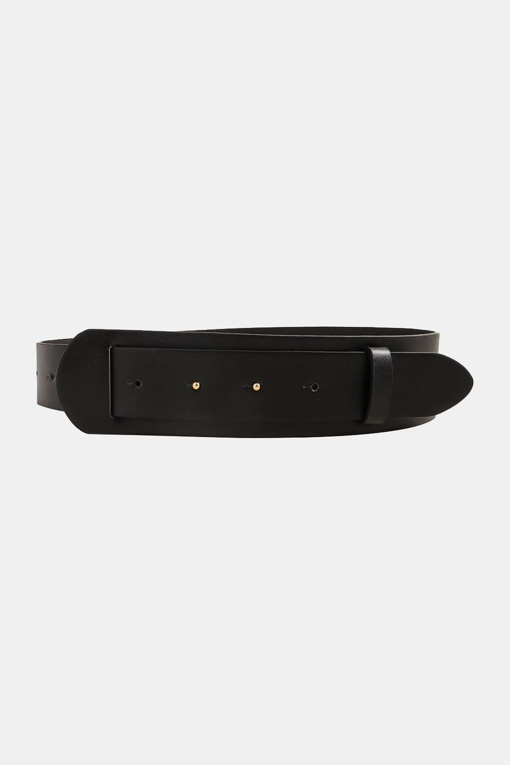 PU Leather Belt.