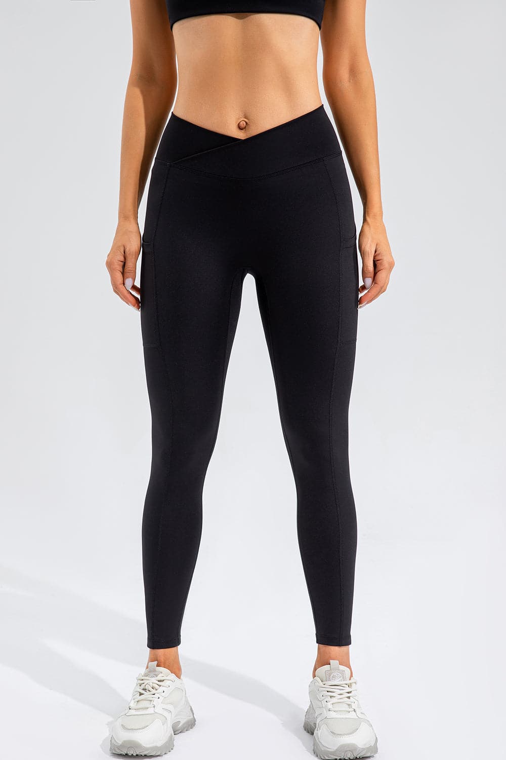 High Waist Active Leggings with Pockets.