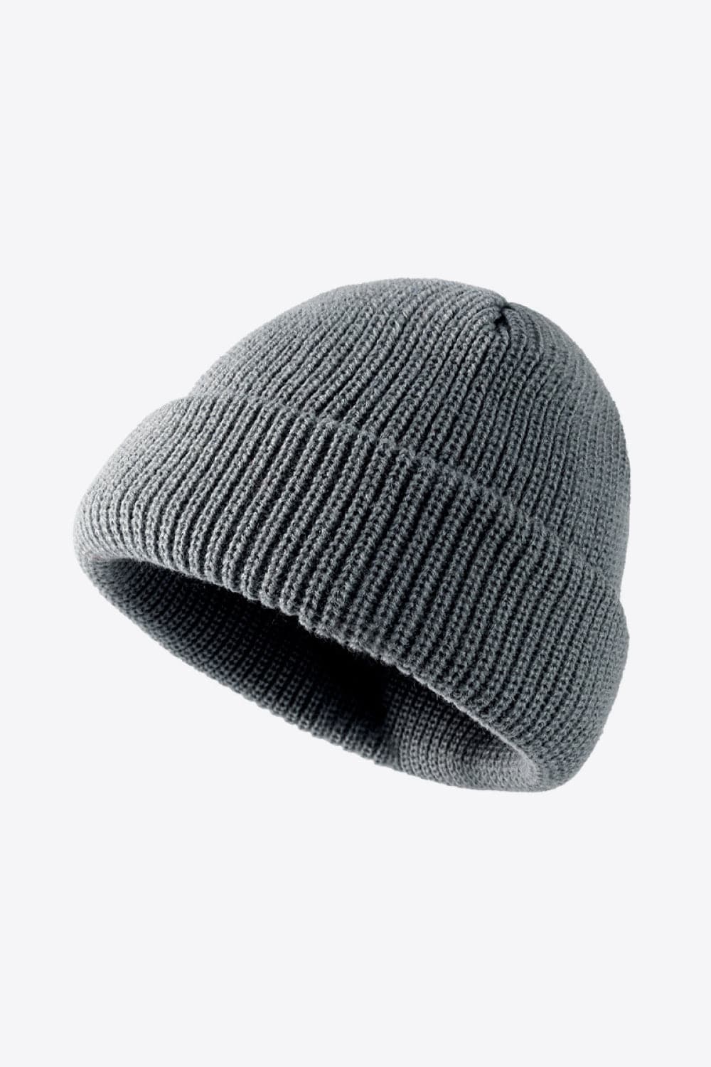 Calling For Winter Rib-Knit Beanie.