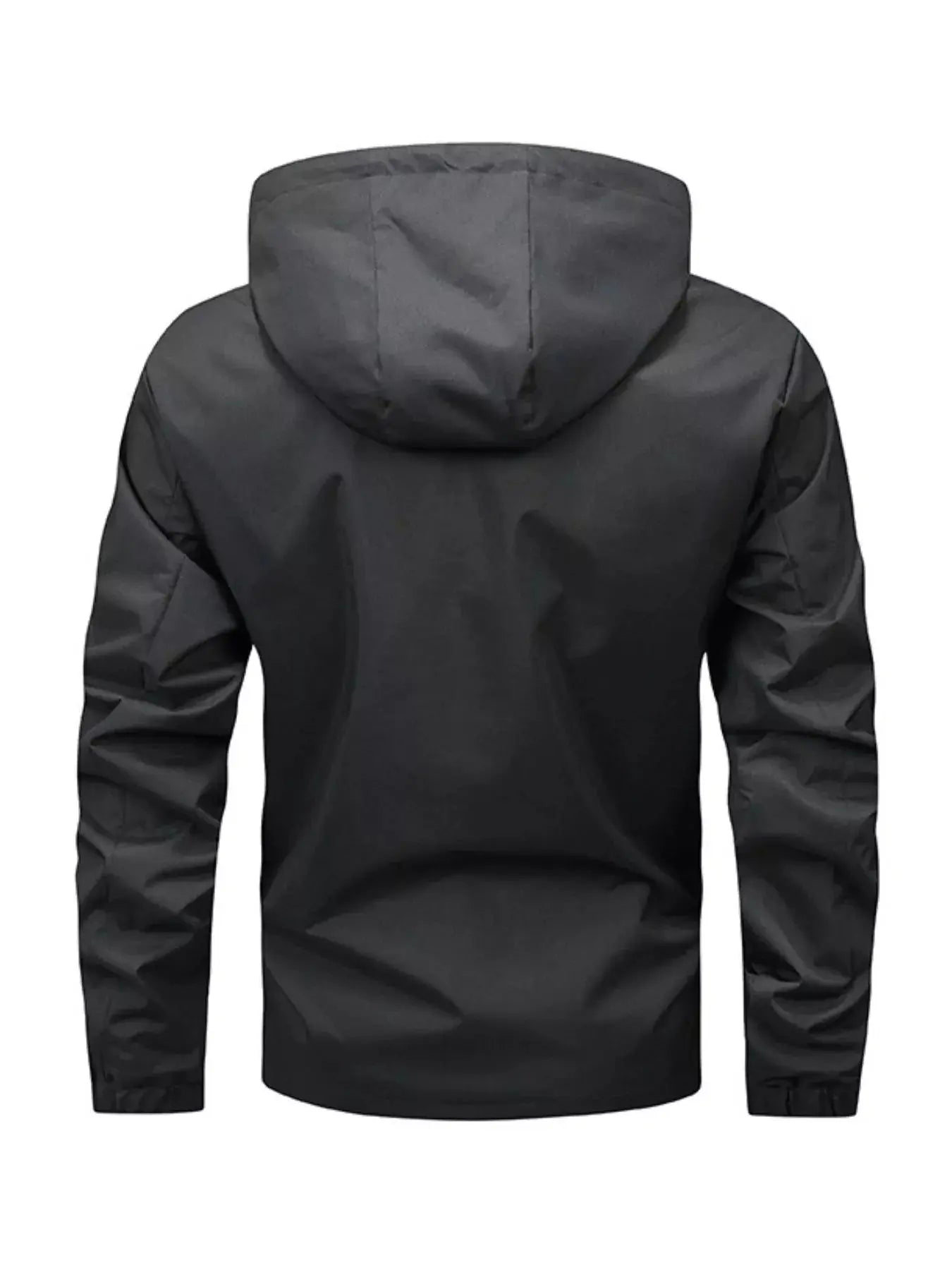 Men's Lightweight Hooded Windbreaker Jacket Simply Love