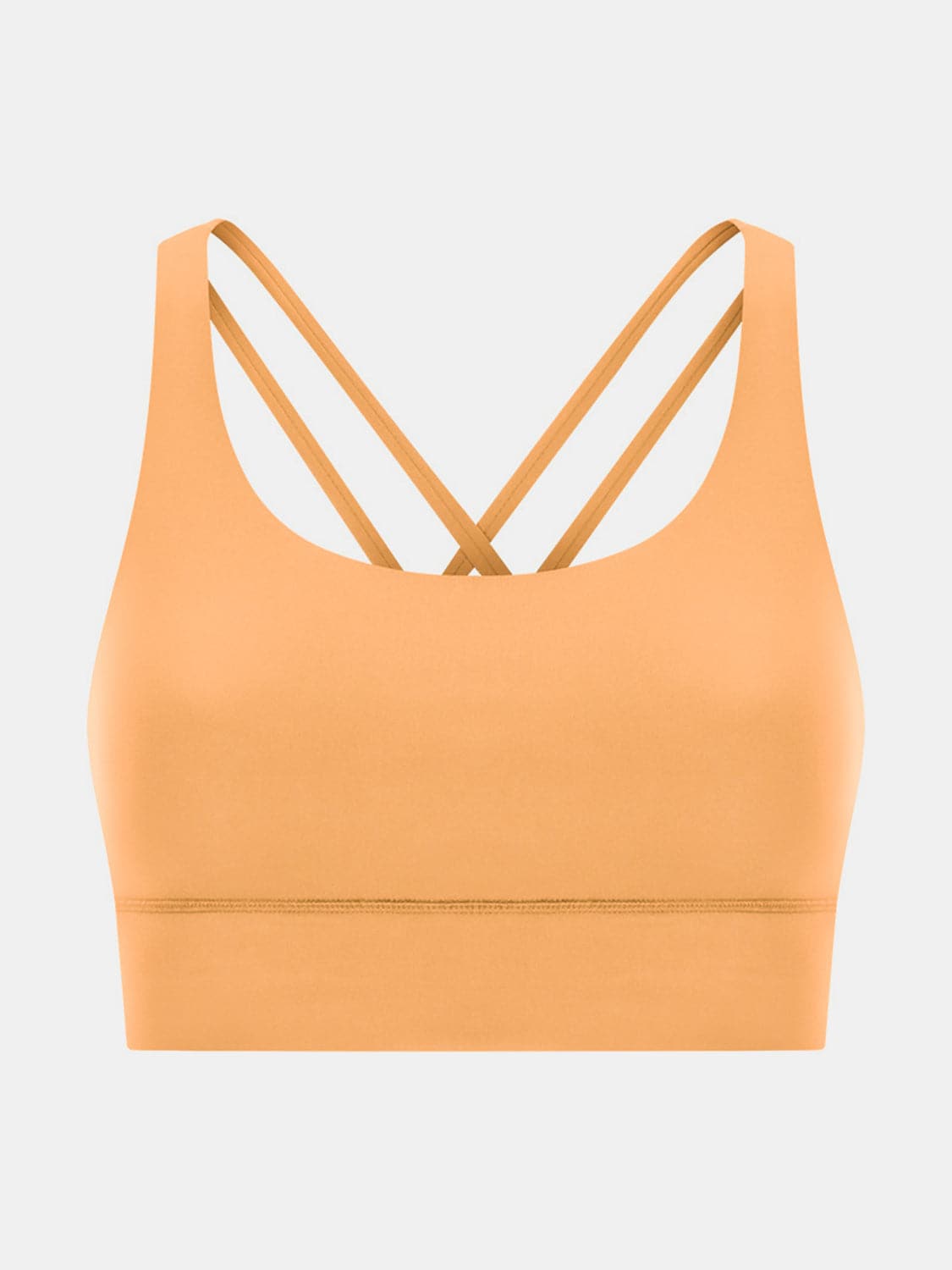 Crisscross Scoop Neck Active Tank.