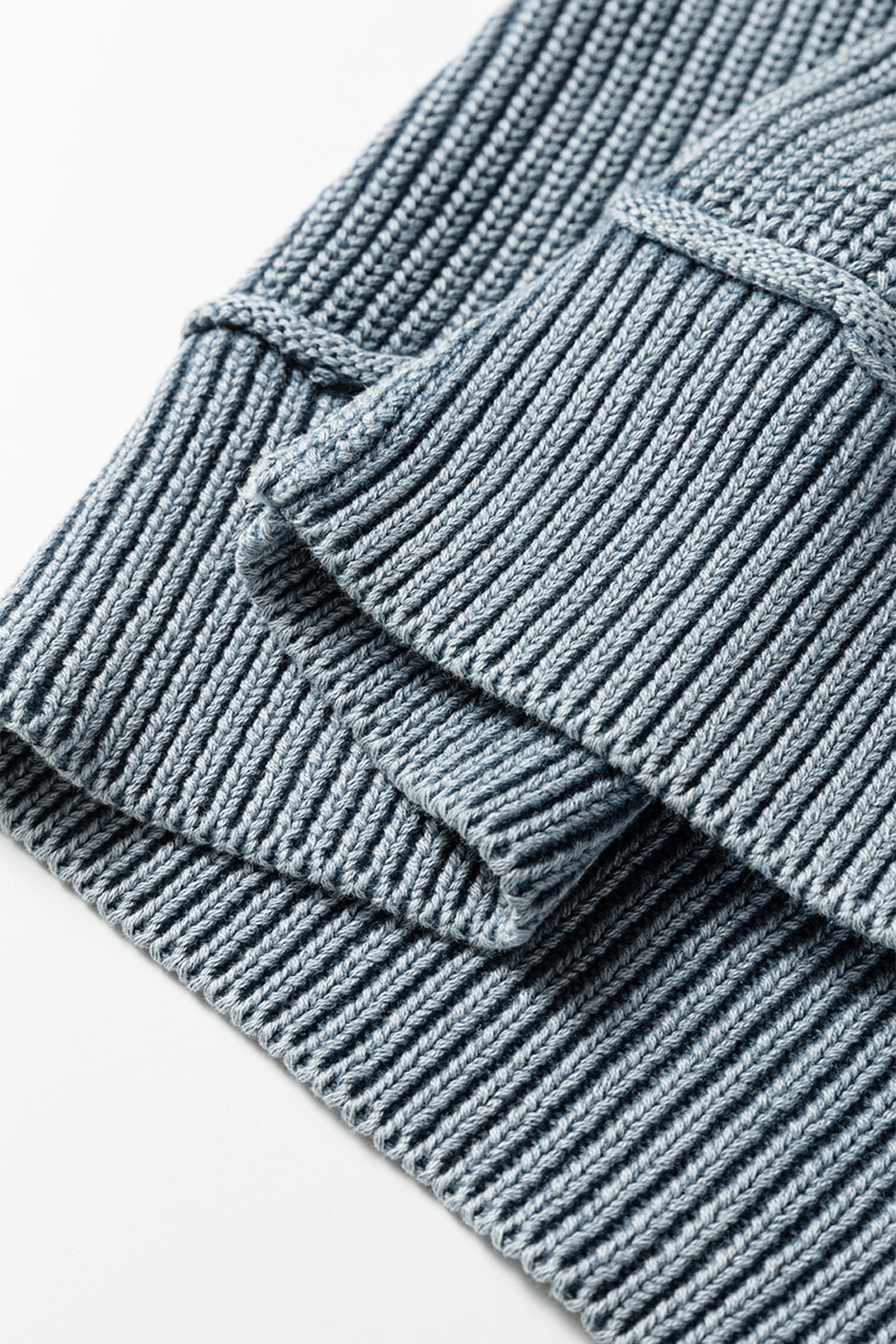 Evergreen Mineral Wash Exposed Seam Patchwork Knit Open Sweater Cardigan Dear-Lover Dropshipping