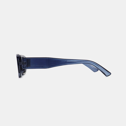 Polycarbonate Frame Rectangle Sunglasses.