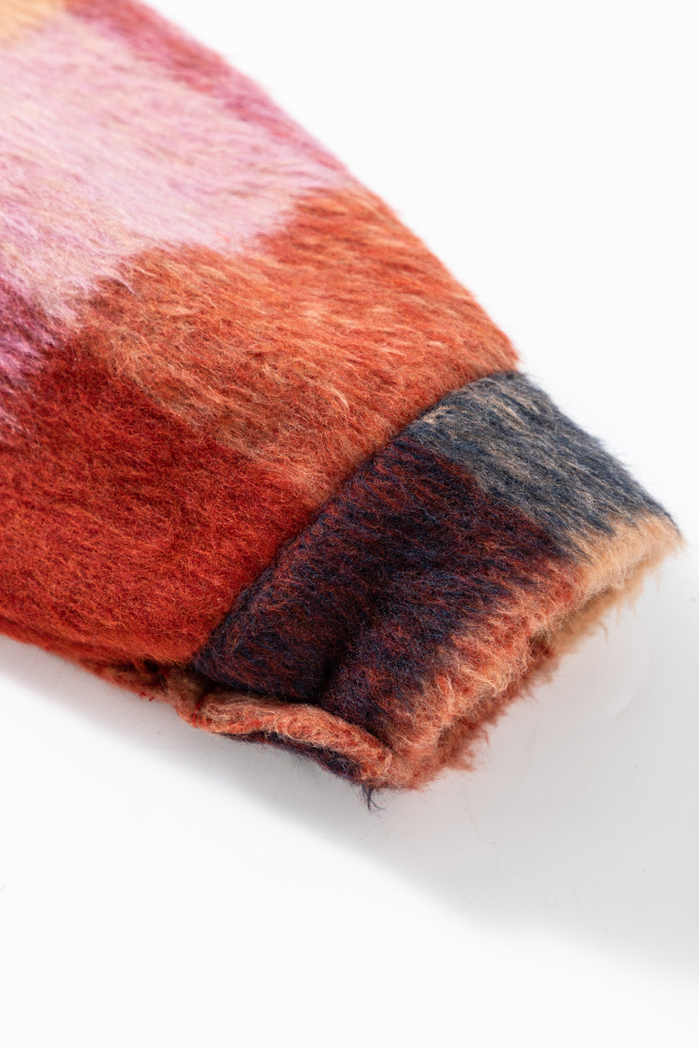 Orange Plaid Flap Pockets Buttoned Casual Plus Size Jacket Dear-Lover Dropshipping