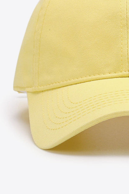 Cool and Classic Baseball Cap.