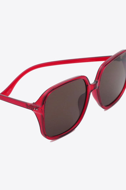 Polycarbonate Square Sunglasses.