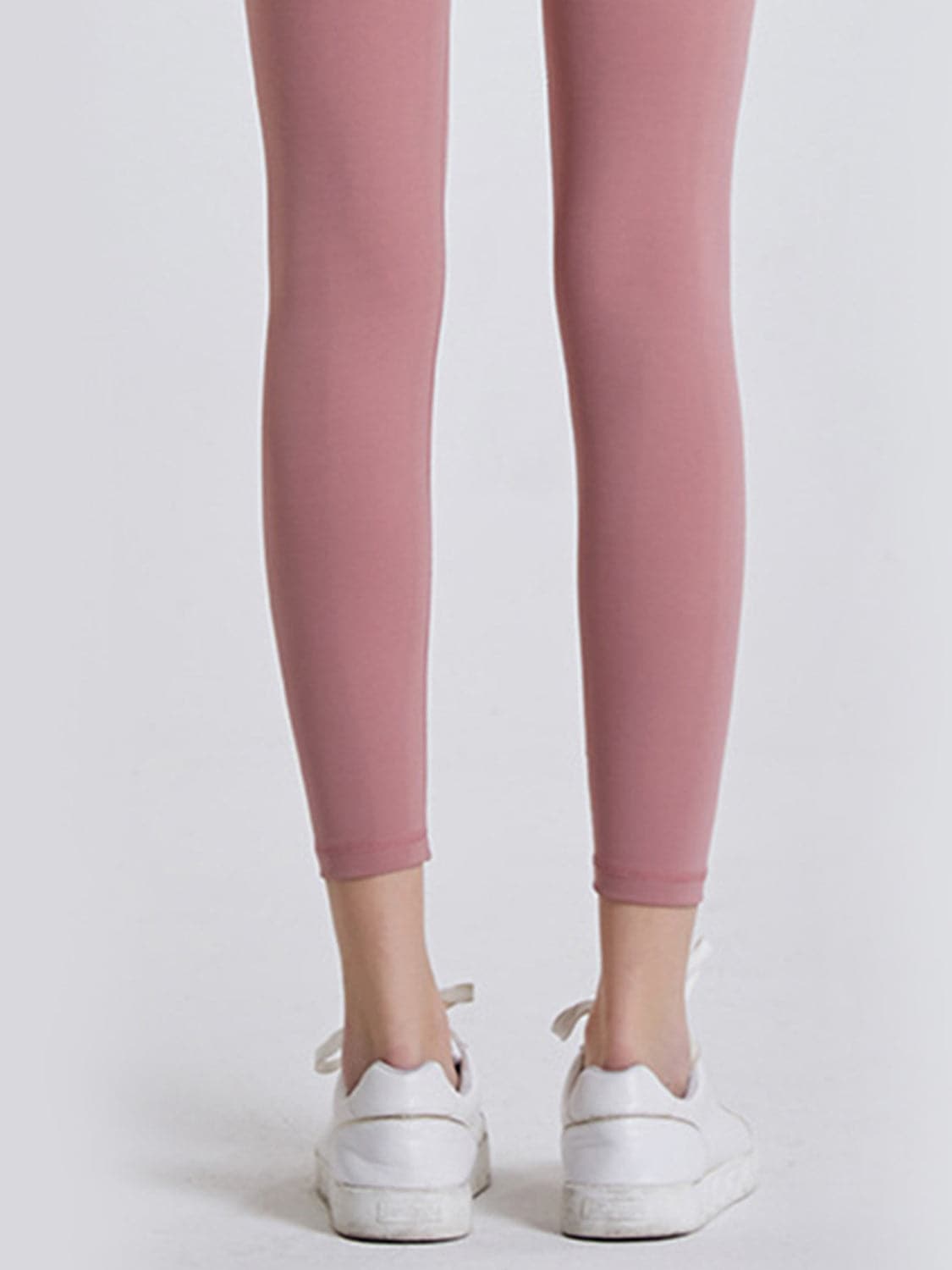 Wide Waistband Sports Leggings.