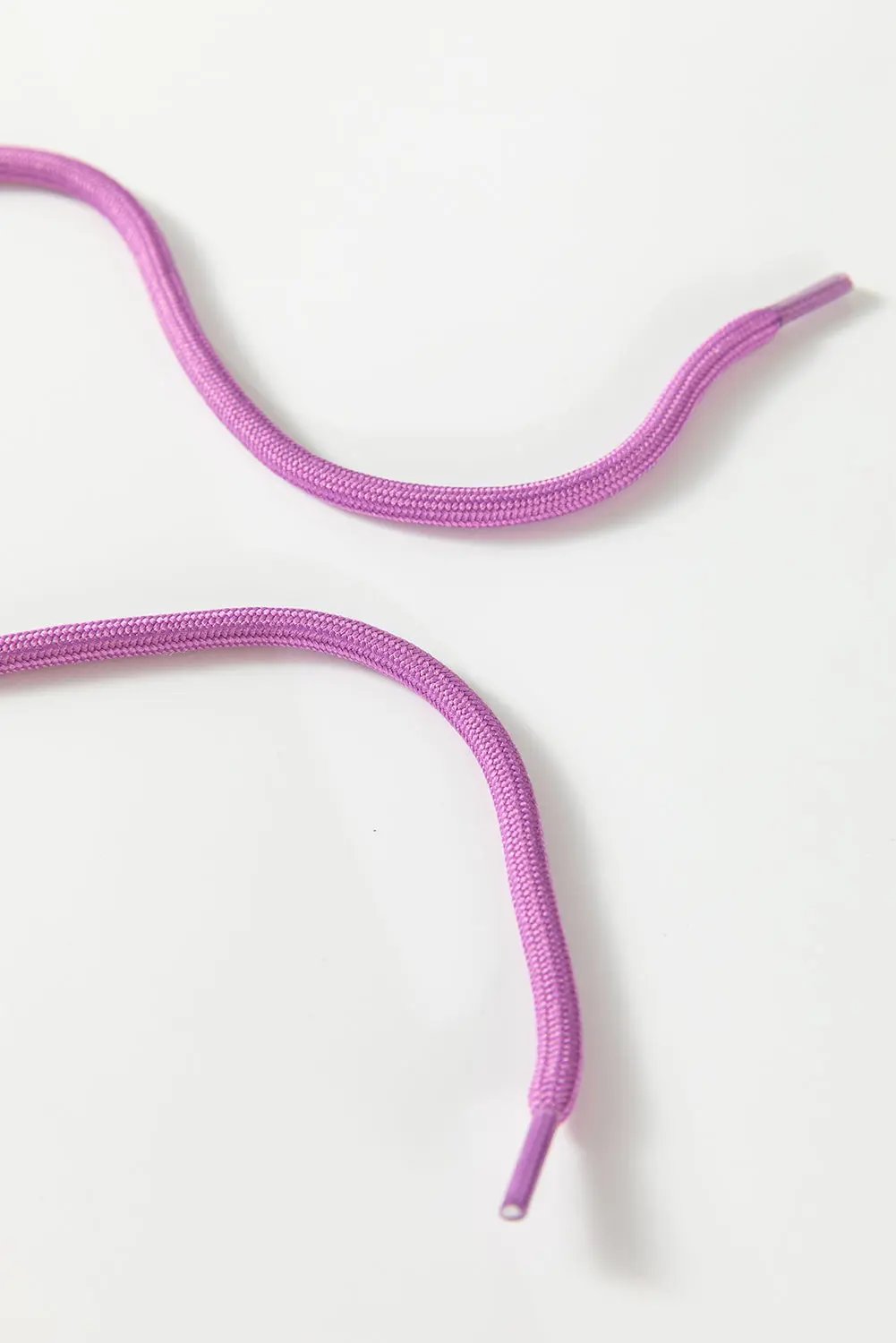 Lilac Drawstring Waist Patchwork Solid Color Jogger Pants Love Salve