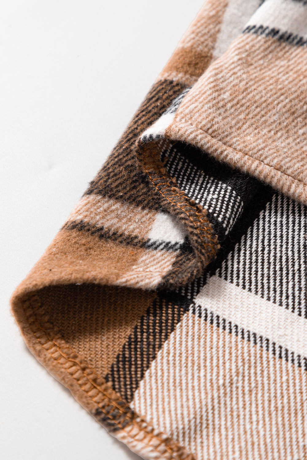 Straw Yellow Retro Plaid Button up Collared Vest Love Salve