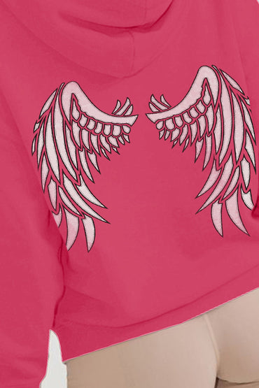 Simply Love: Angel Wings Hoodie