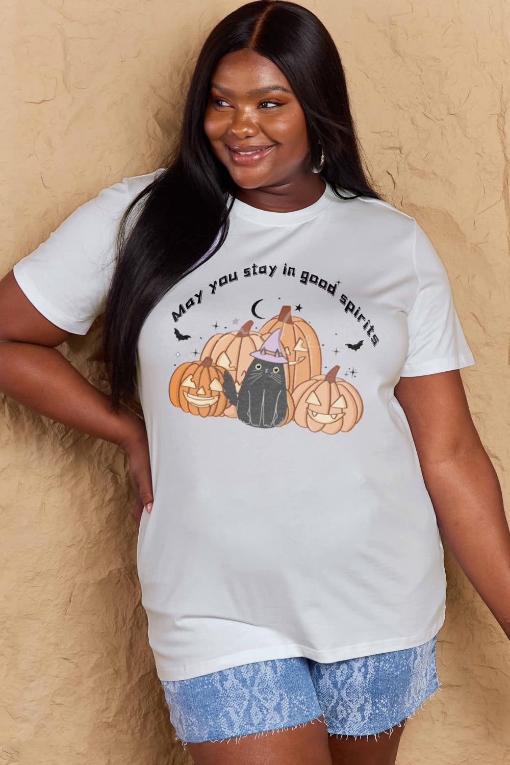 Simply Love: Stay Positive Graphic Tee