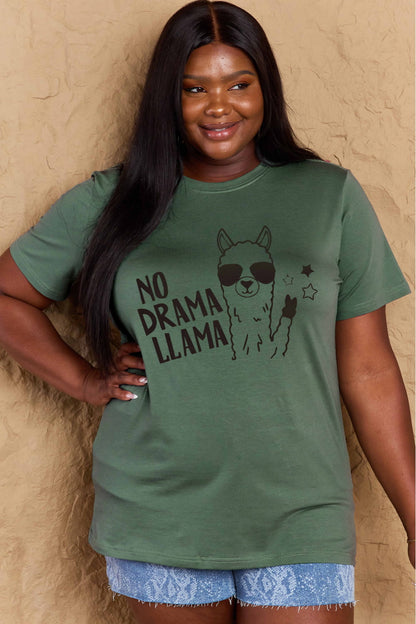 Simply Love: Llama Tee - Soft Cotton