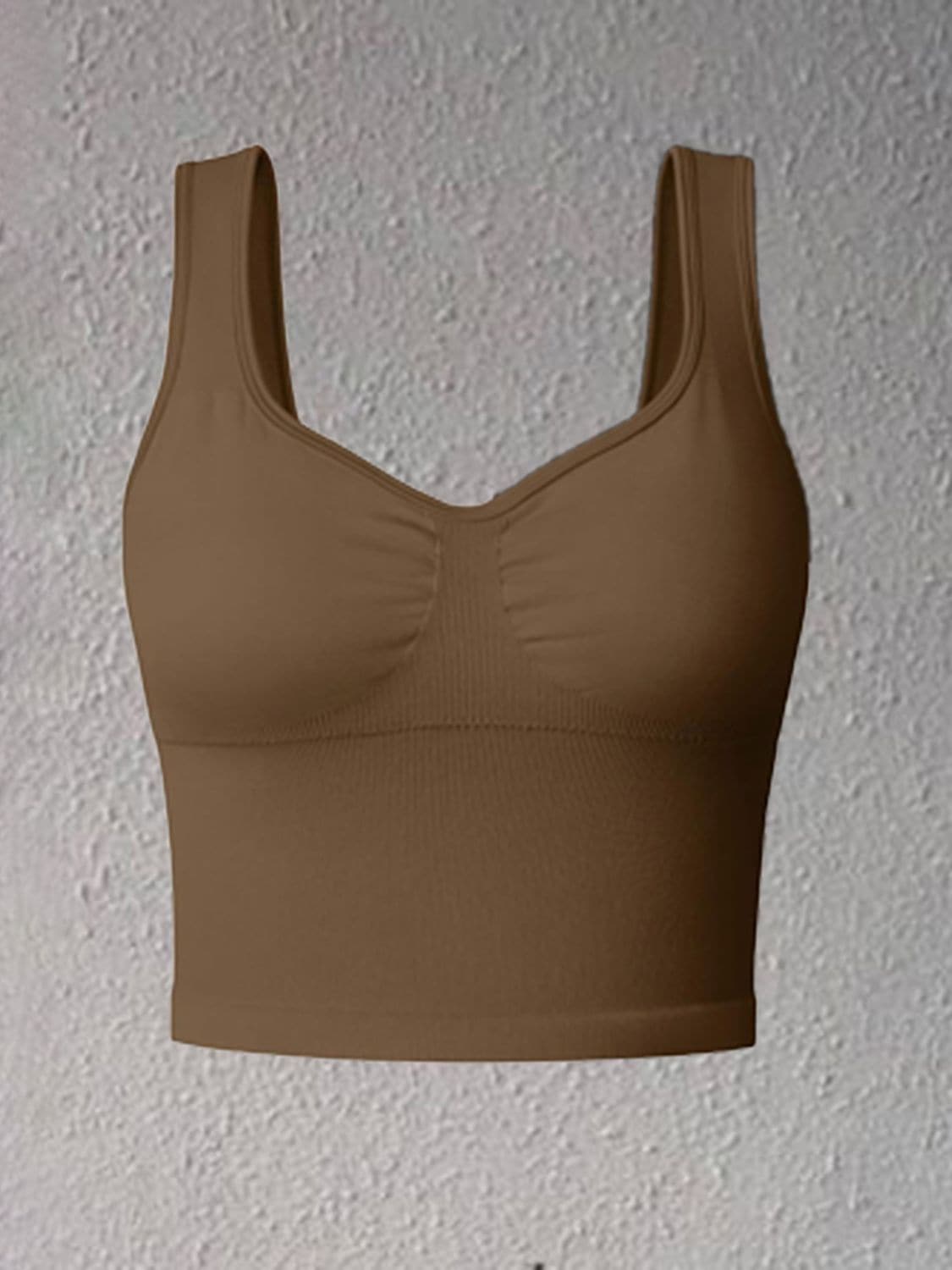 Wide Strap Active Tank.