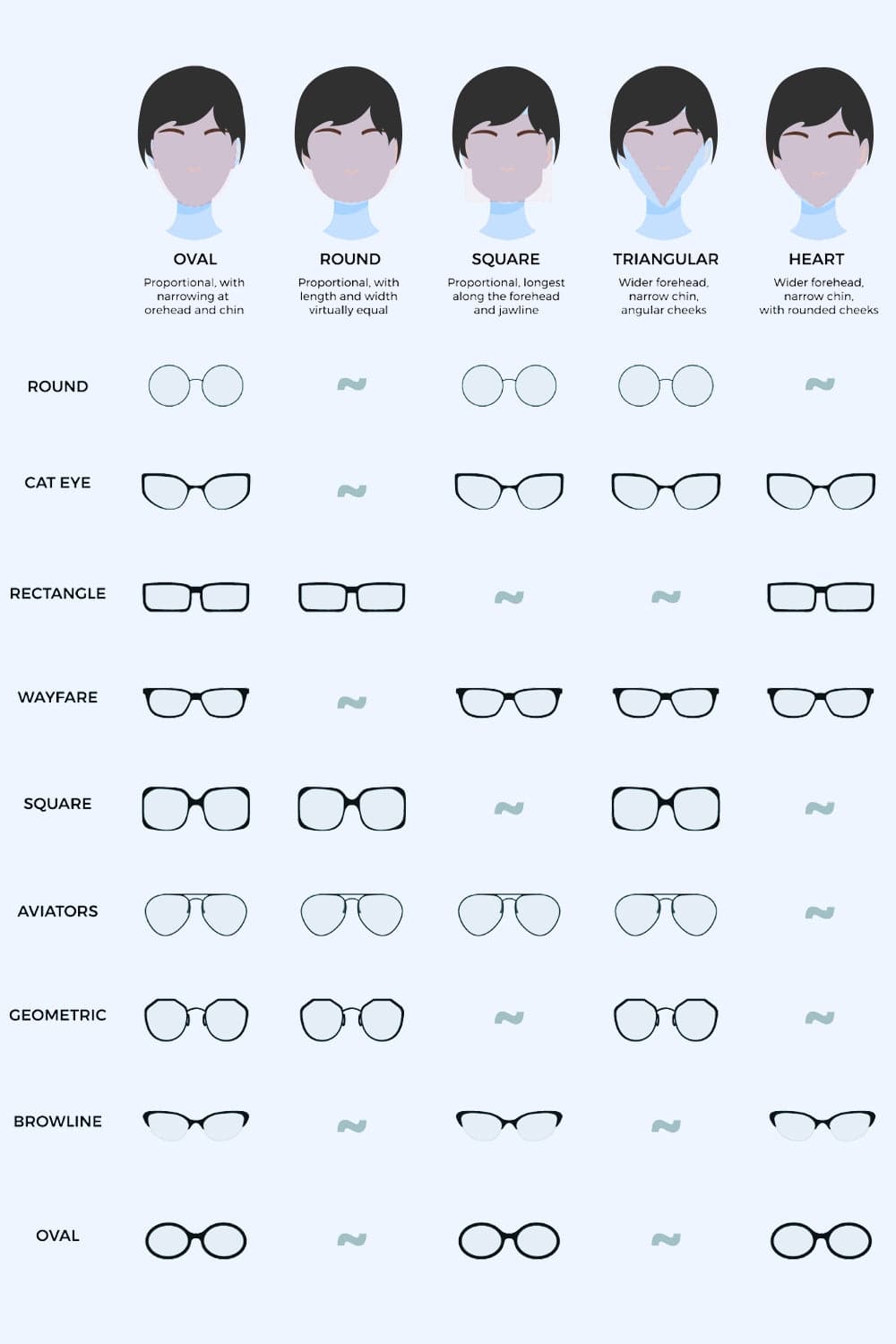 Square TAC Polarization Lens Sunglasses.