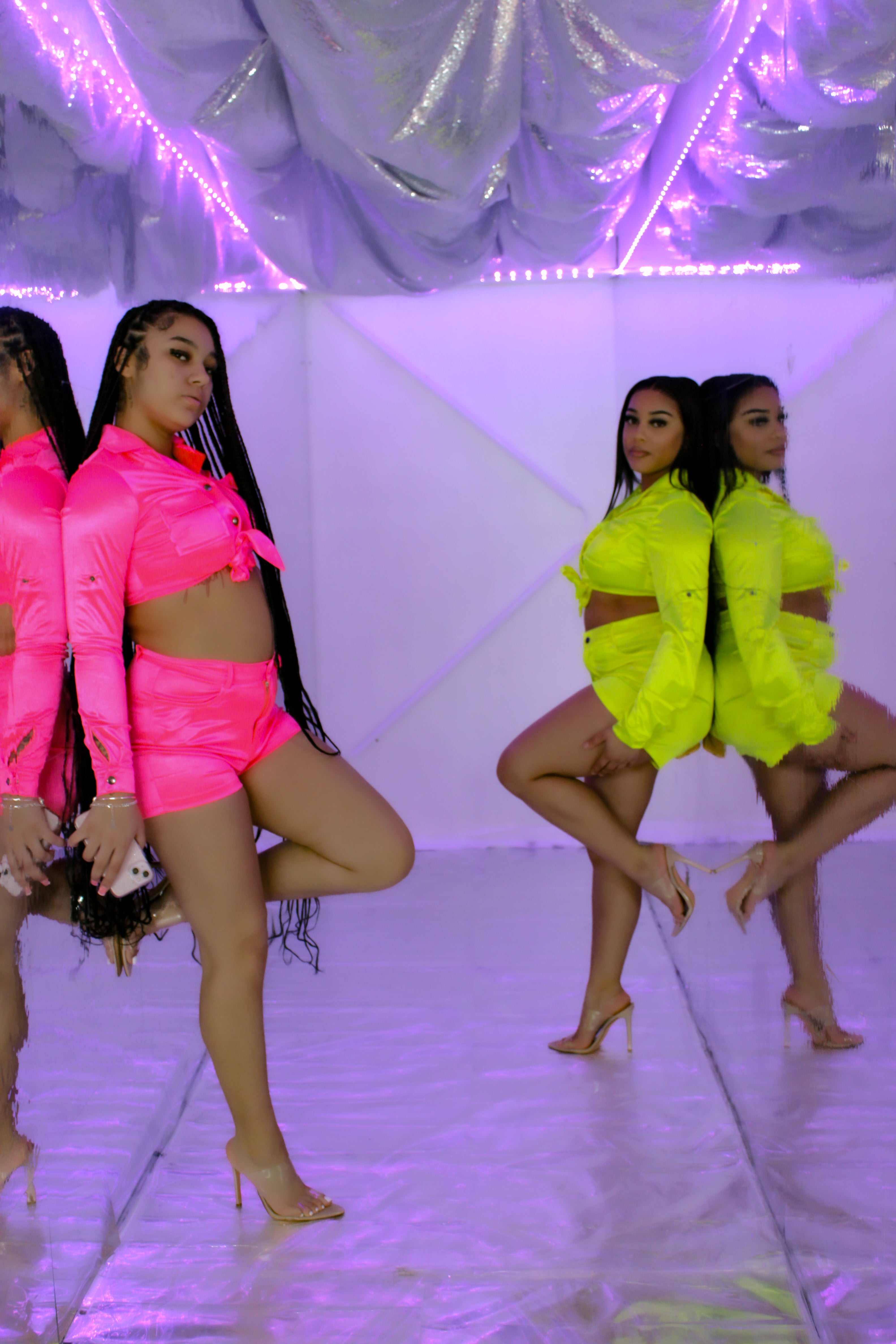 Glow Getter Two-Piece Short Set Coco’s Tee Boutique