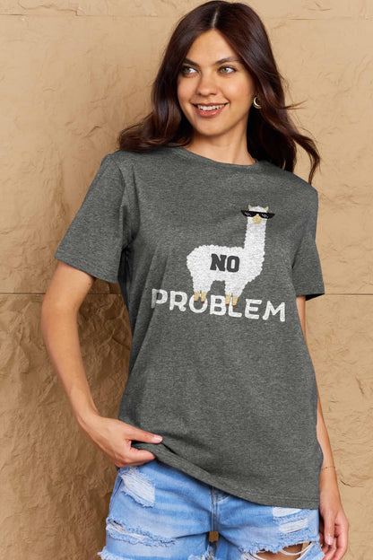 Simply Love: Graphic Cotton Tee