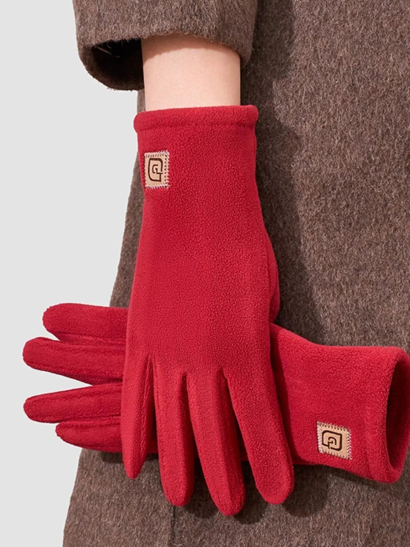 Fleece Touchscreen Gloves Simply Love