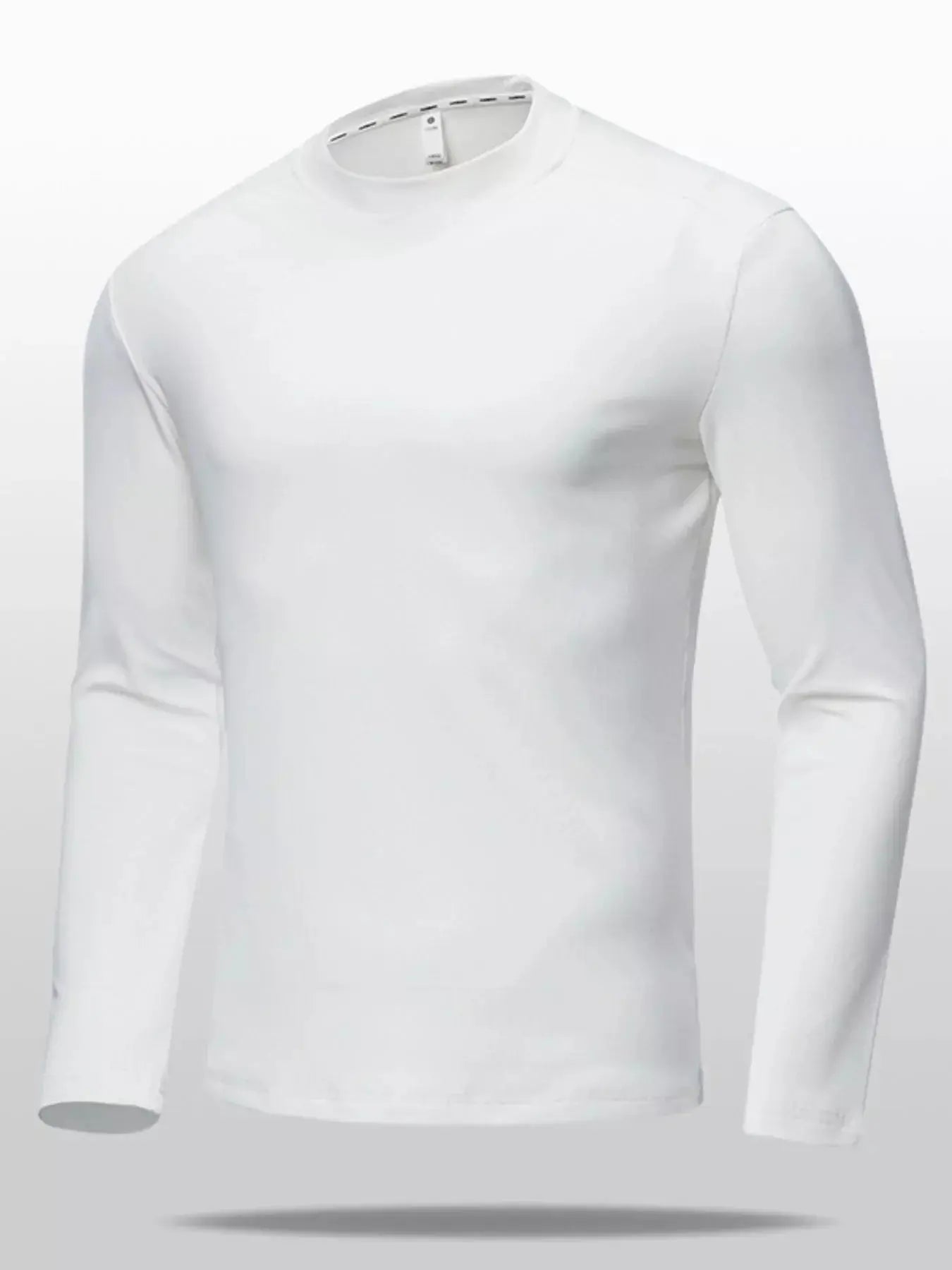 Men's Plus Size Long Sleeve T-Shirt Simply Love