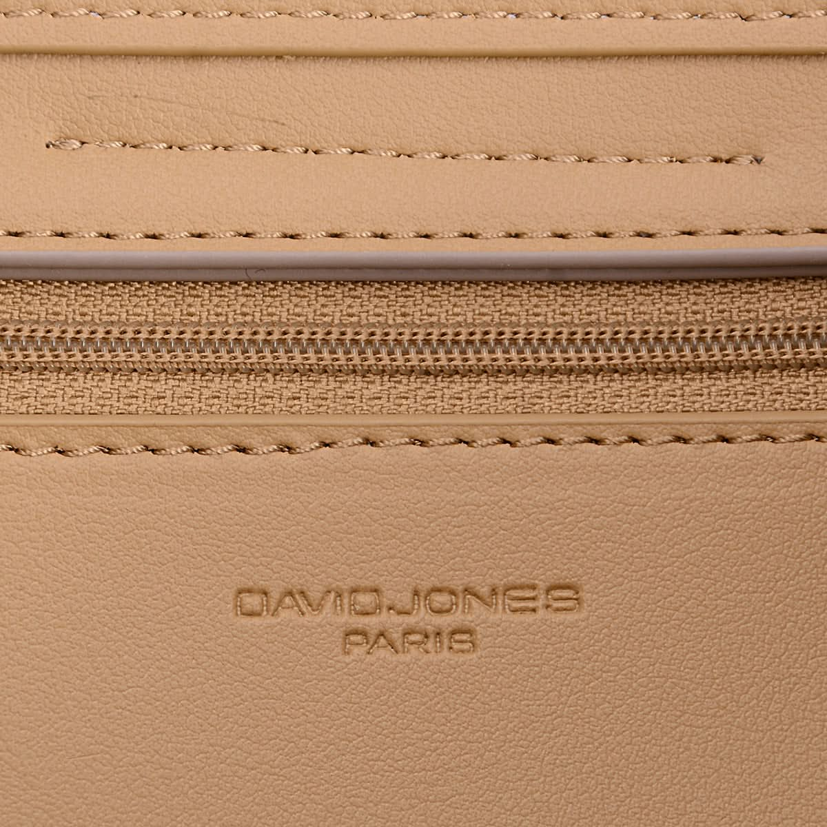 David Jones PU Leather Handbag