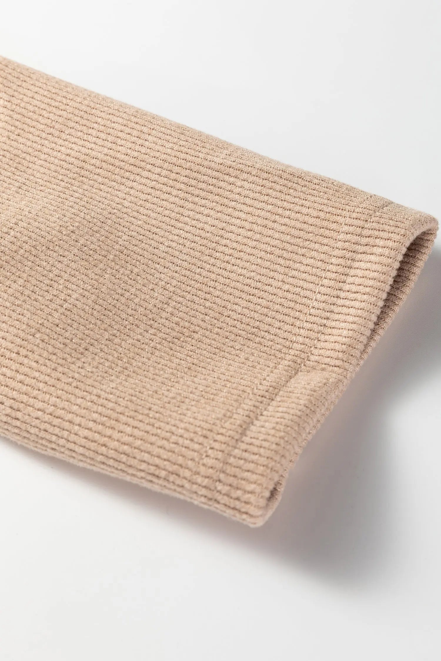 Casual Thermal Textured Lace Drawstring Baggy Hoodie Dear-Lover Dropshipping