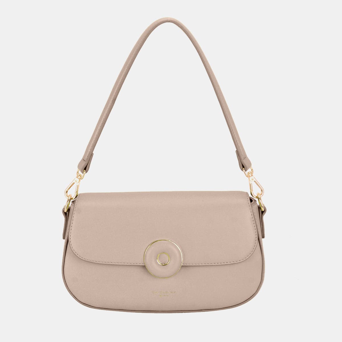 David Jones PU Leather Shoulder Bag.