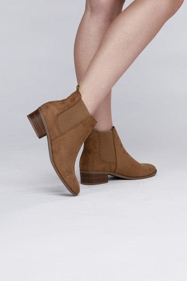 Teapot Ankle Booties.