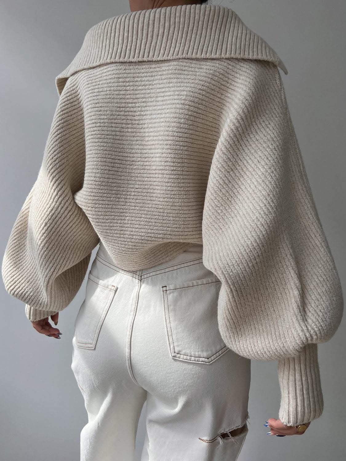 Johnny's cozy long sleeve sweater - Love Salve 