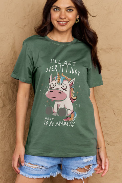 Simply Love: Dramatic Cotton Tee