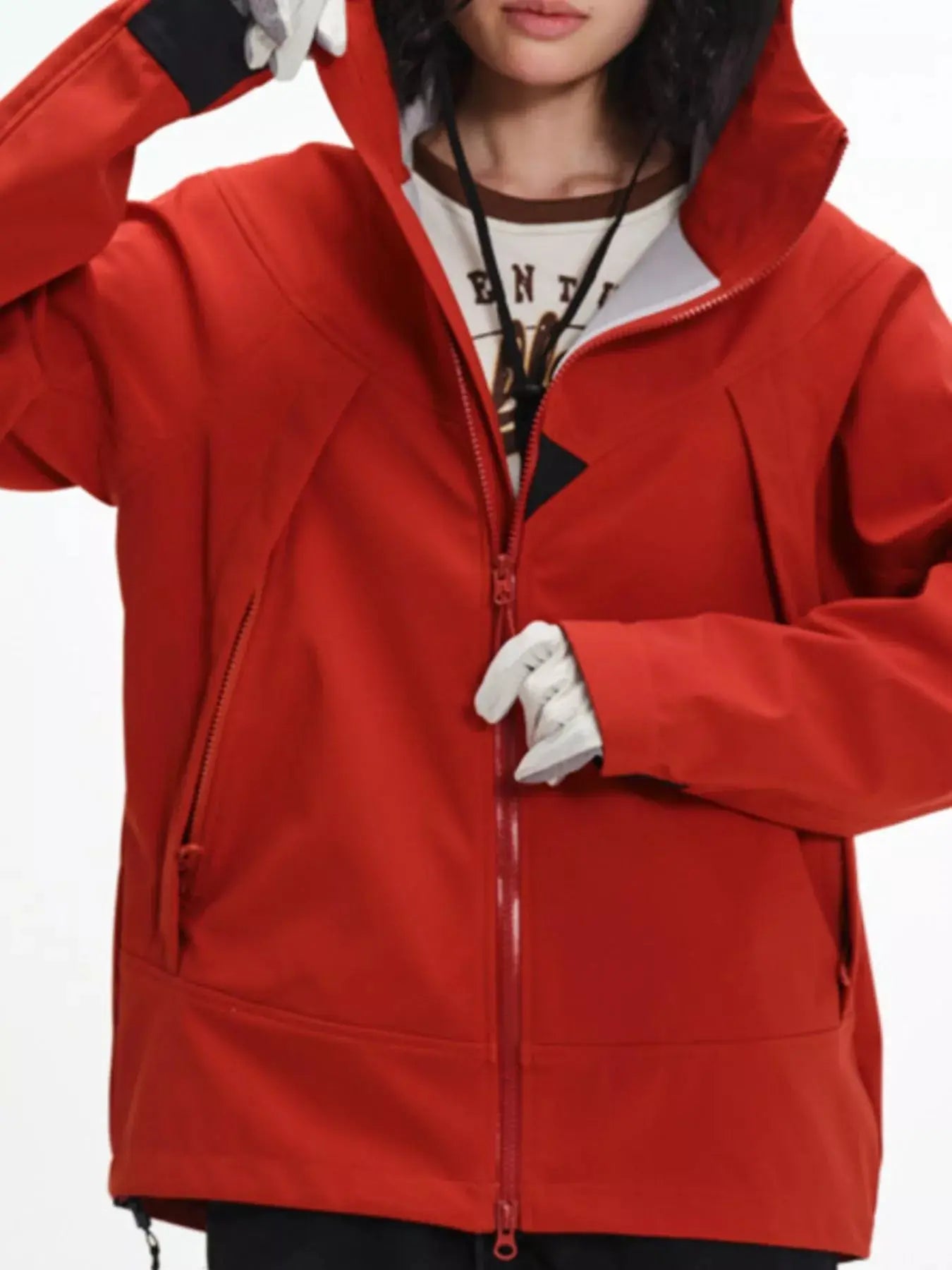 Men's Full Size Zip Up Long Sleeve Hooded Jacket Plus Size Simply Love