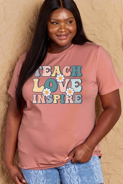 Simply Love: Inspire Cotton Tee