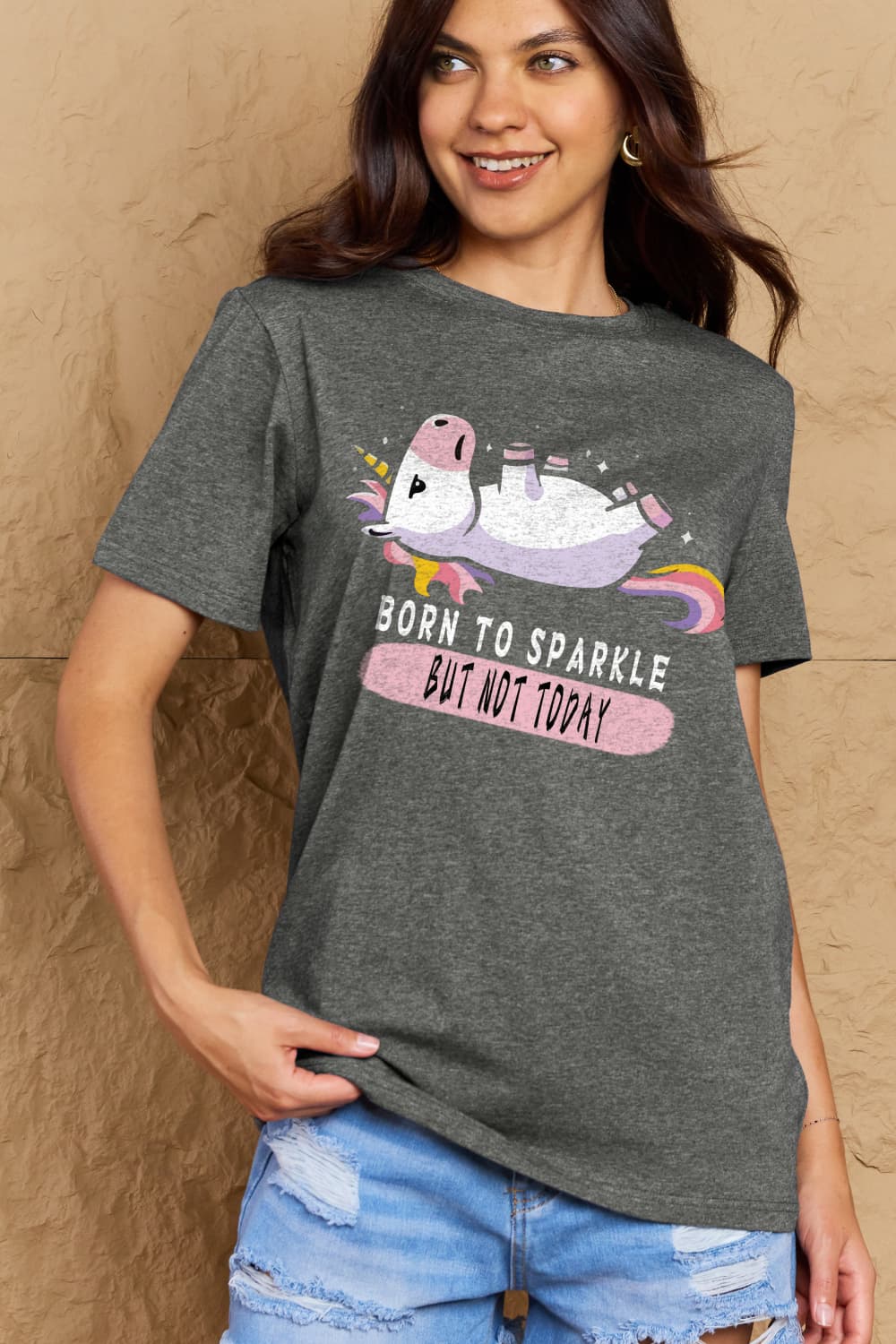Simply Love: Sparkle Tee - Soft Cotton