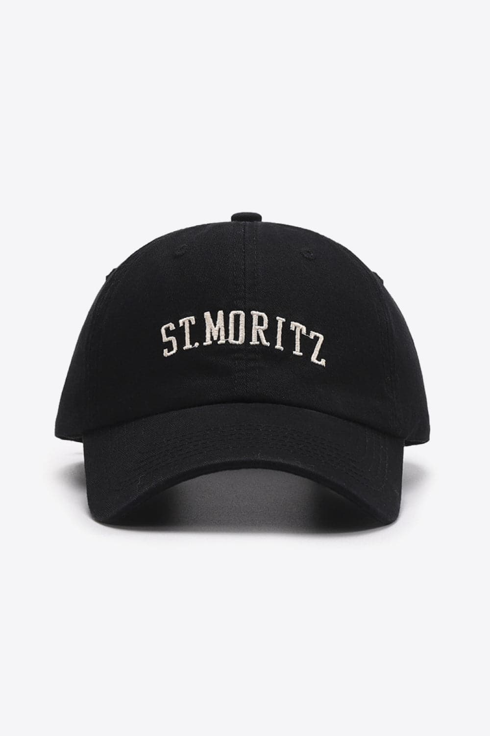 Embroidered Graphic Baseball Cap.