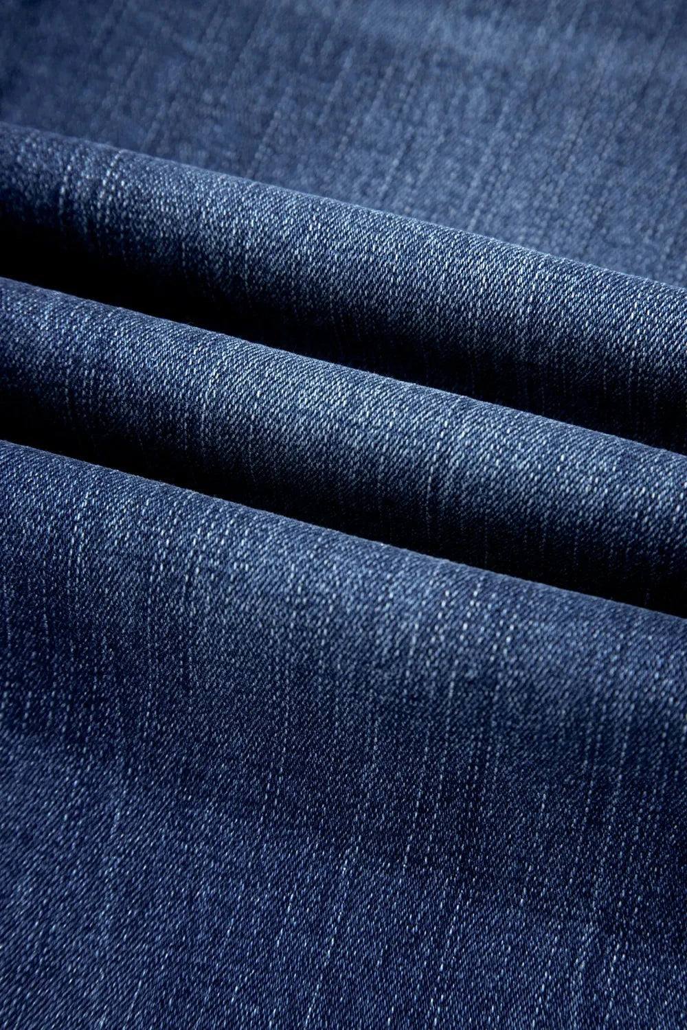 Mineral Wash Raw Hem High Waist Flared Jeans Simply Love