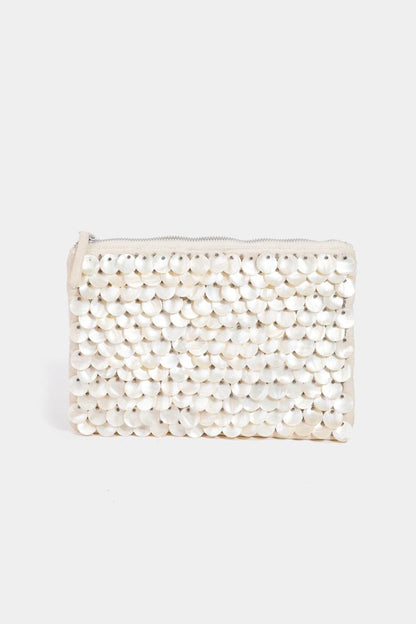 Elegant Mother of Pearl Clutch