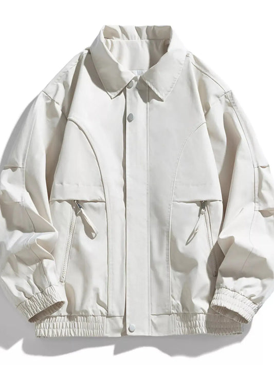 Men's Plus Size Casual Lightweight Long Sleeve Jacket Simply Love