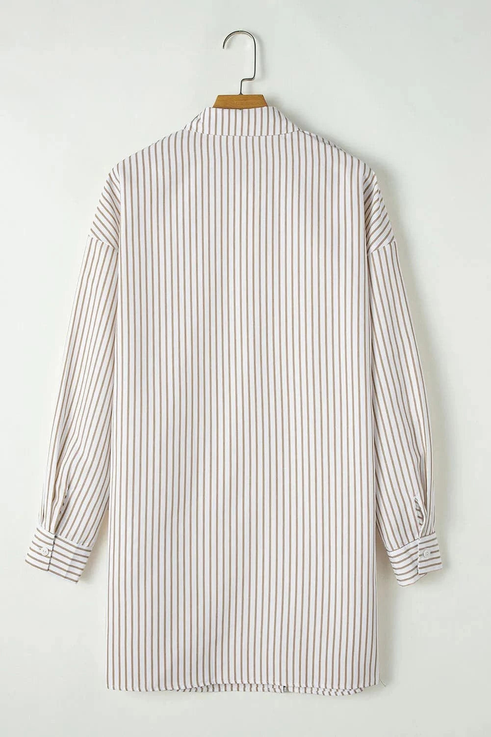 Chic Striped Long Sleeve Dress for Effortless Style