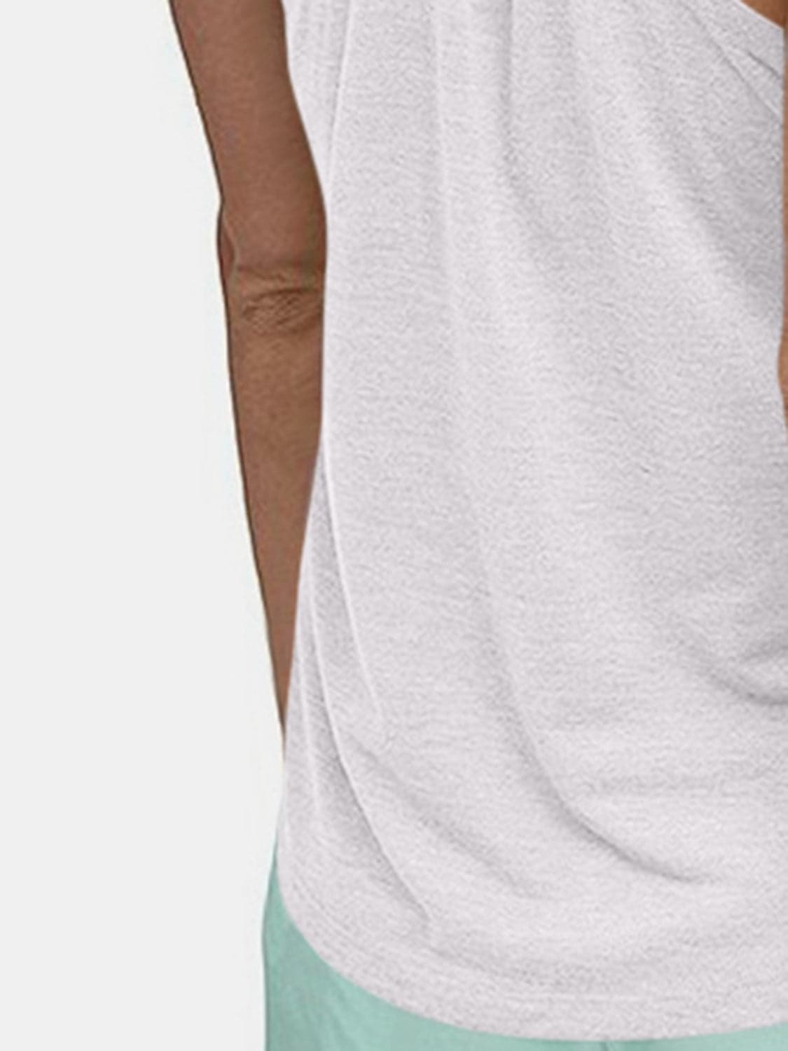 Scoop Neck Active Tank.