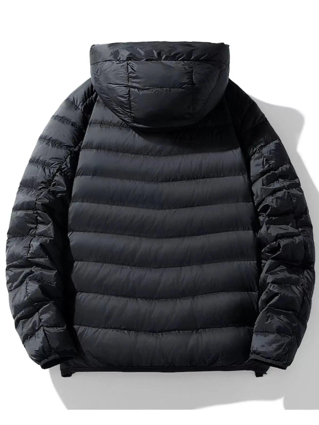 Men's Lightweight Zip Up Hooded Jacket Simply Love