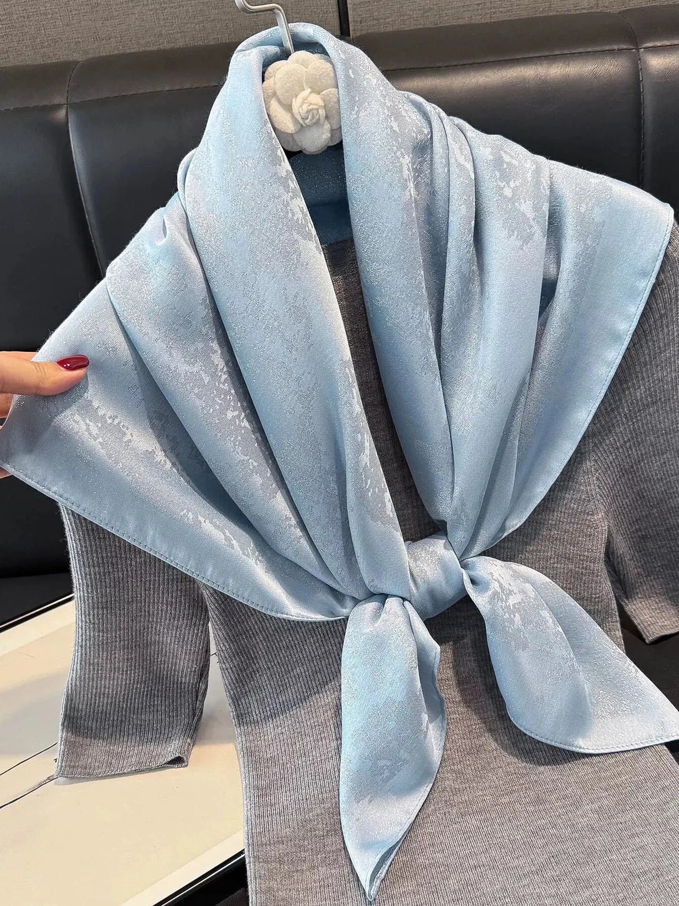 Lightweight Silk Scarf Simply Love