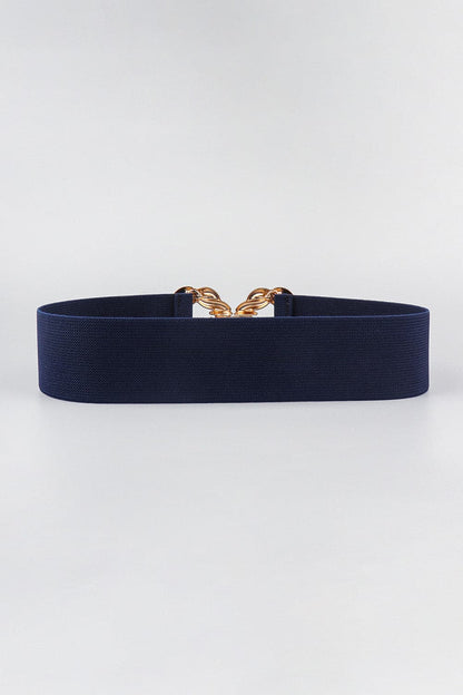 Zinc Alloy Buckle Elastic BeltMaterial: Elastic, zinc alloy
Imported
Product measurements:
Size: 26.8*2 inBuckle: 4.5 inLove Salve Zinc Alloy Buckle Elastic BeltBelts