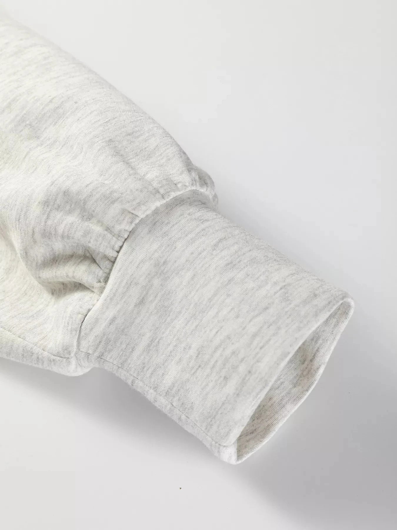 rawstring Waist Tunic Solid Sweatshirt Simply Love