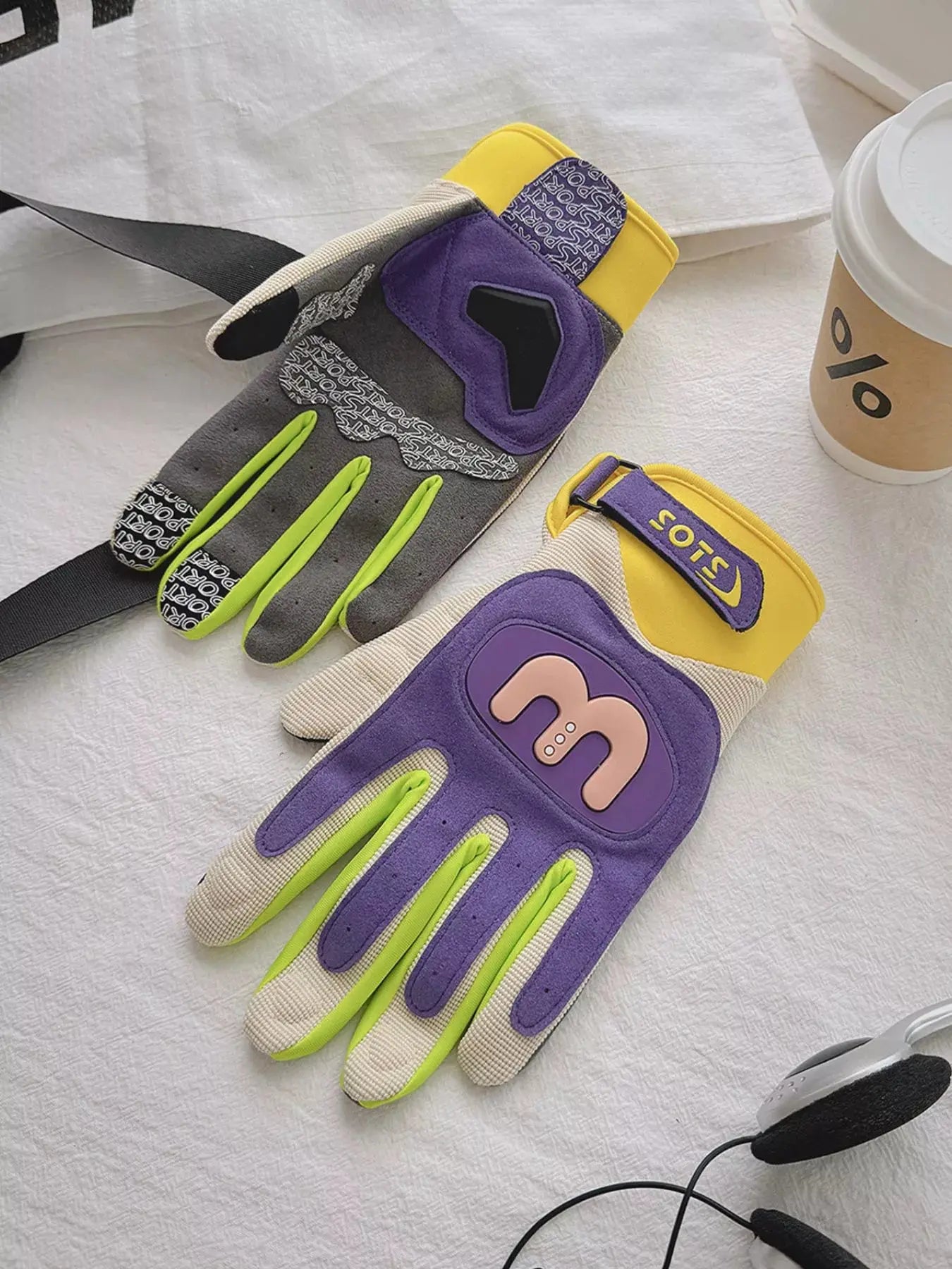 Colorful Touchscreen Gloves Simply Love