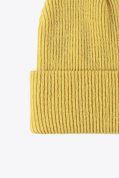 Warm Winter Knit Beanie.