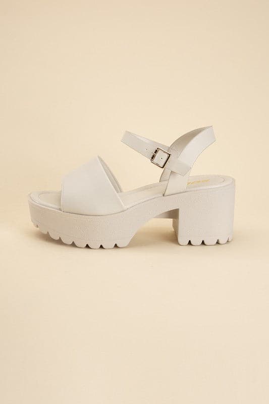 STACIE-S Platform Sandals.