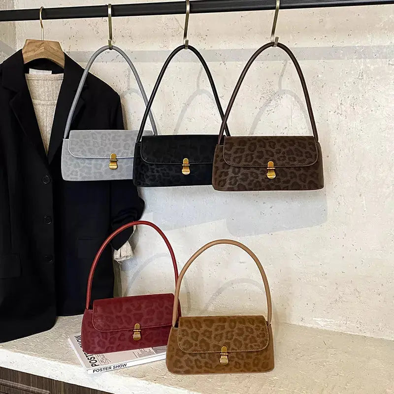 Leopard Print Shoulder Bag Simply Love